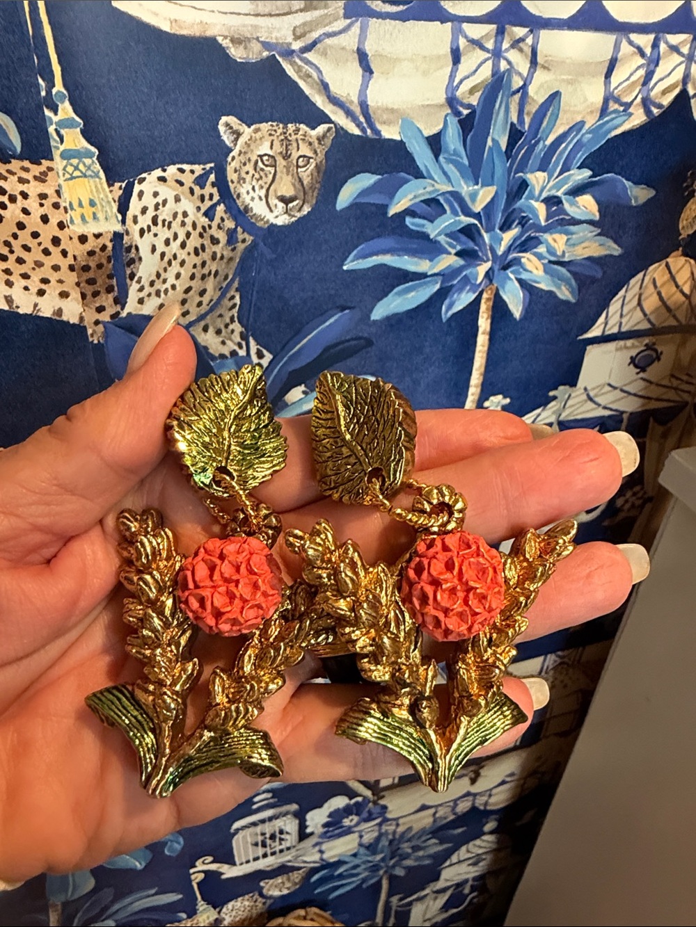 Frederic VOLLE Paris Vintage Earrings - Picture 10 of 10